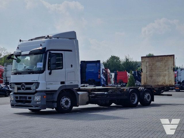 Mercedes-Benz Actros MPIII 2009-2013, 2010 года, автомобиль в разборе