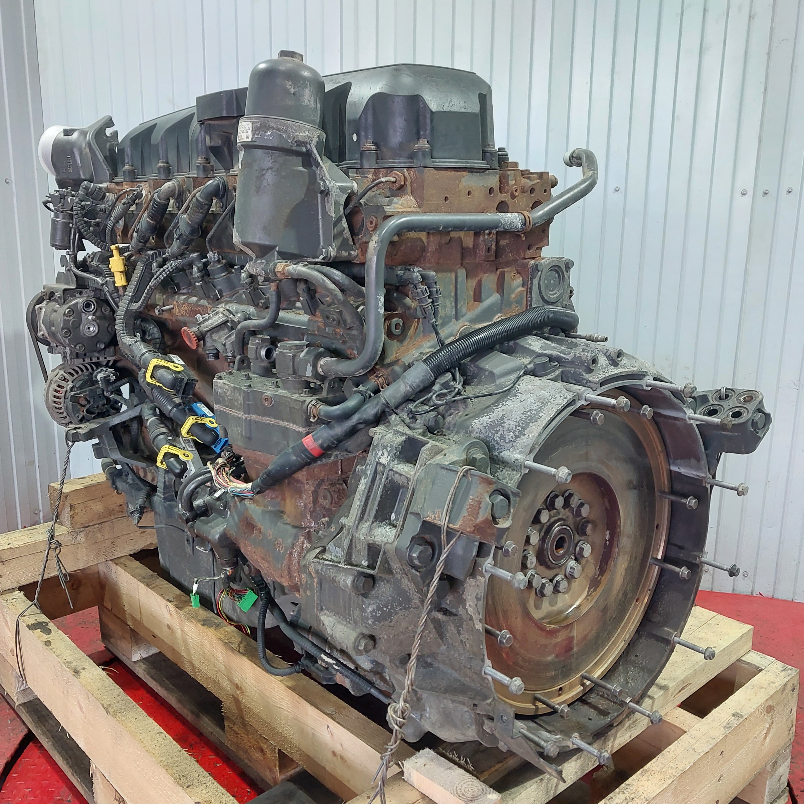 DAF Двигатель, MX, 510 hp, Euro5, № XF469773, фото 3