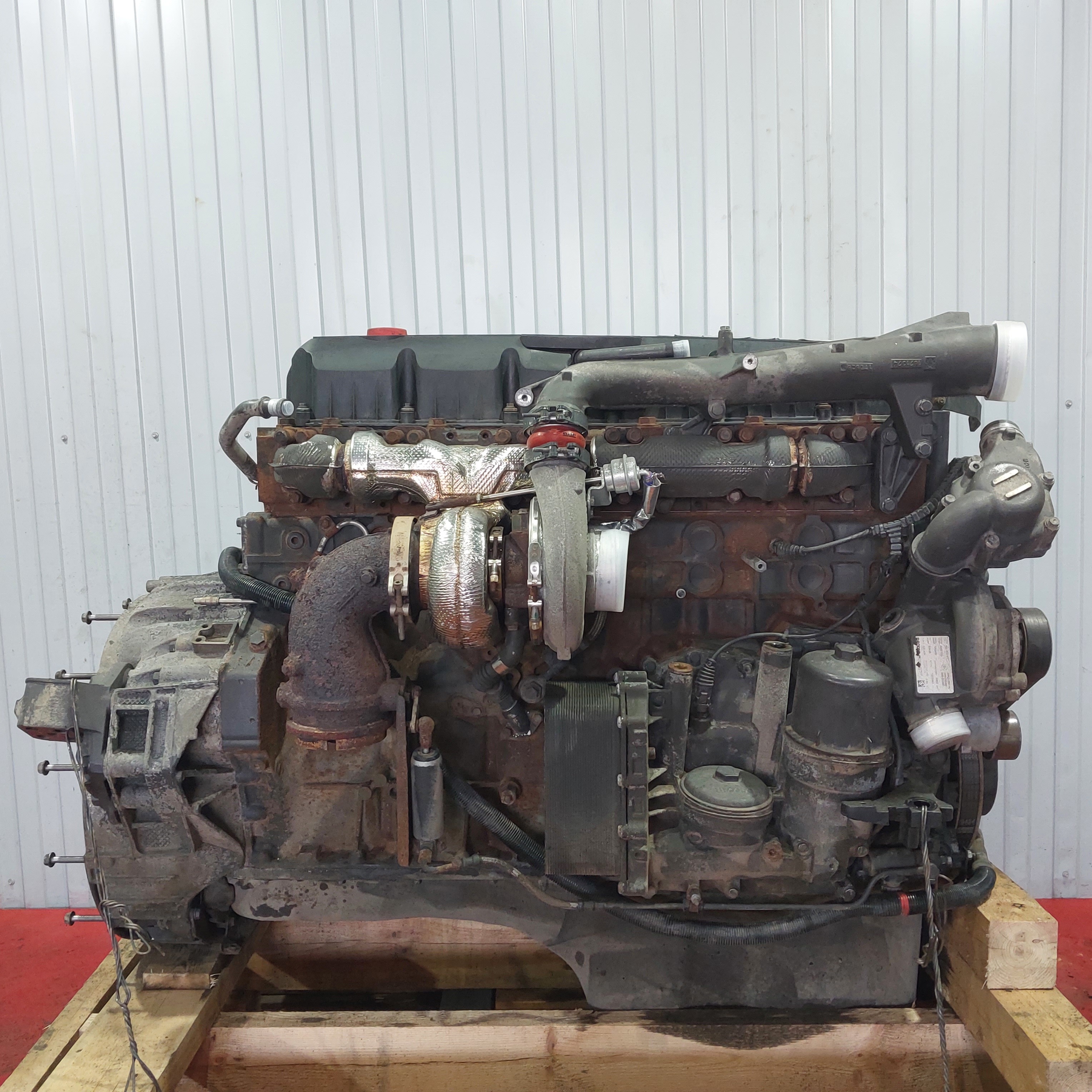 DAF Двигатель, MX, 510 hp, Euro5, № XF469773, фото 6