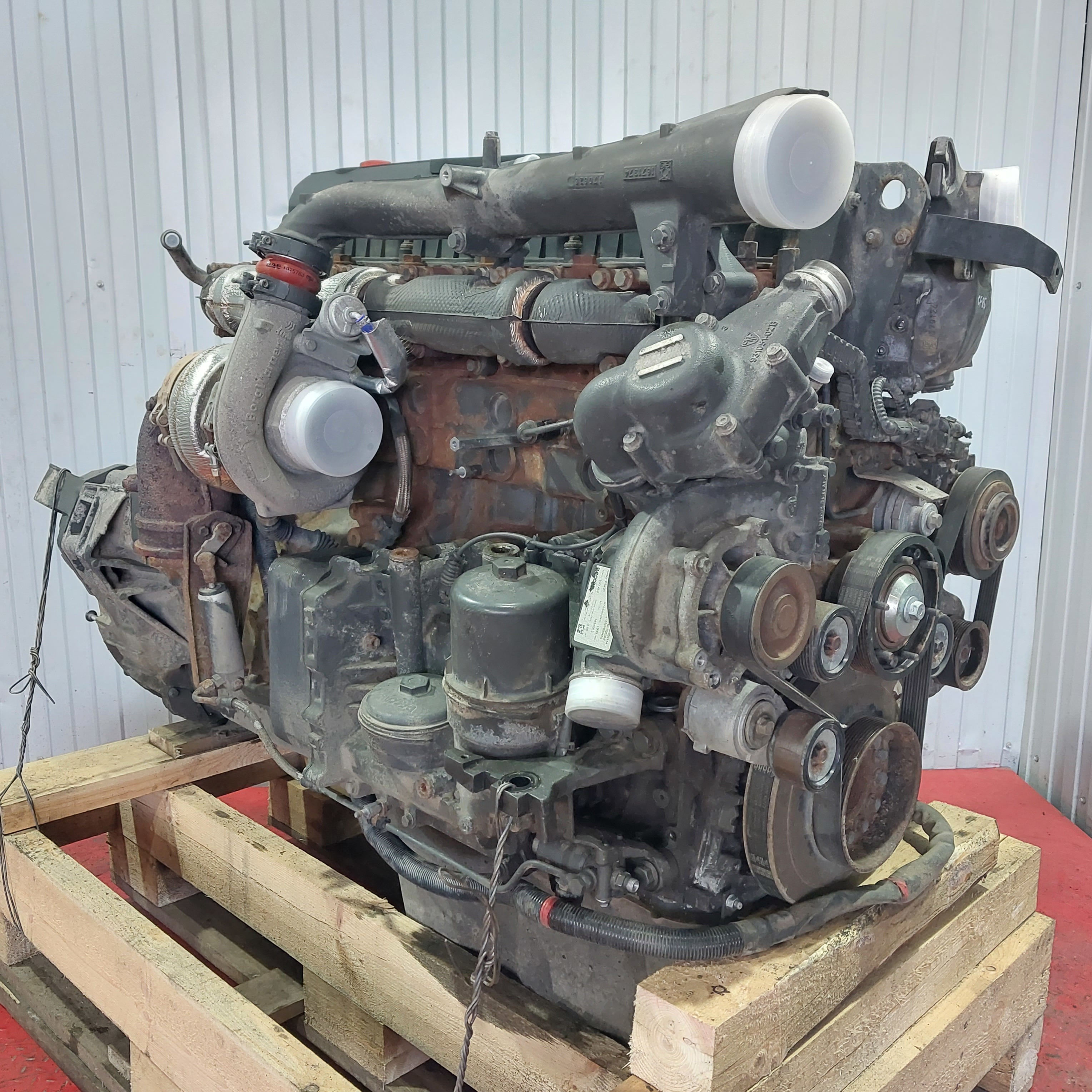 DAF Двигатель, MX, 510 hp, Euro5, № XF469773, фото 7