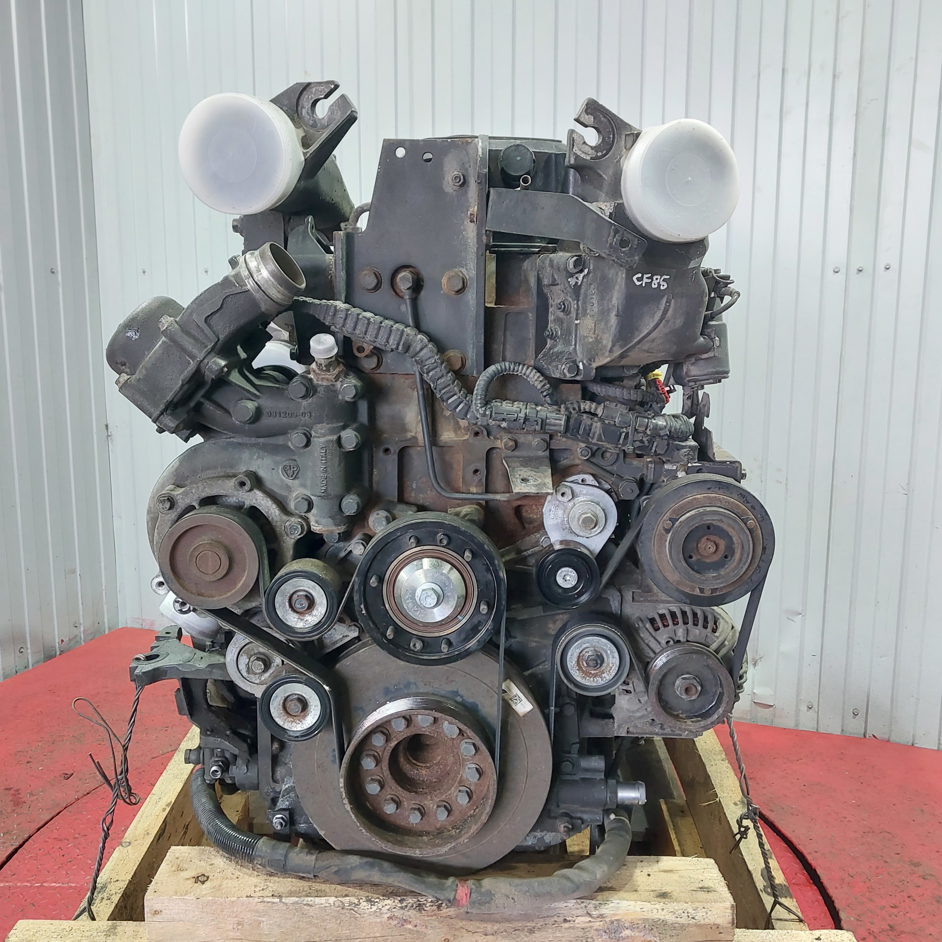 DAF Двигатель, MX, 510 hp, Euro5, № XF469773, фото 8