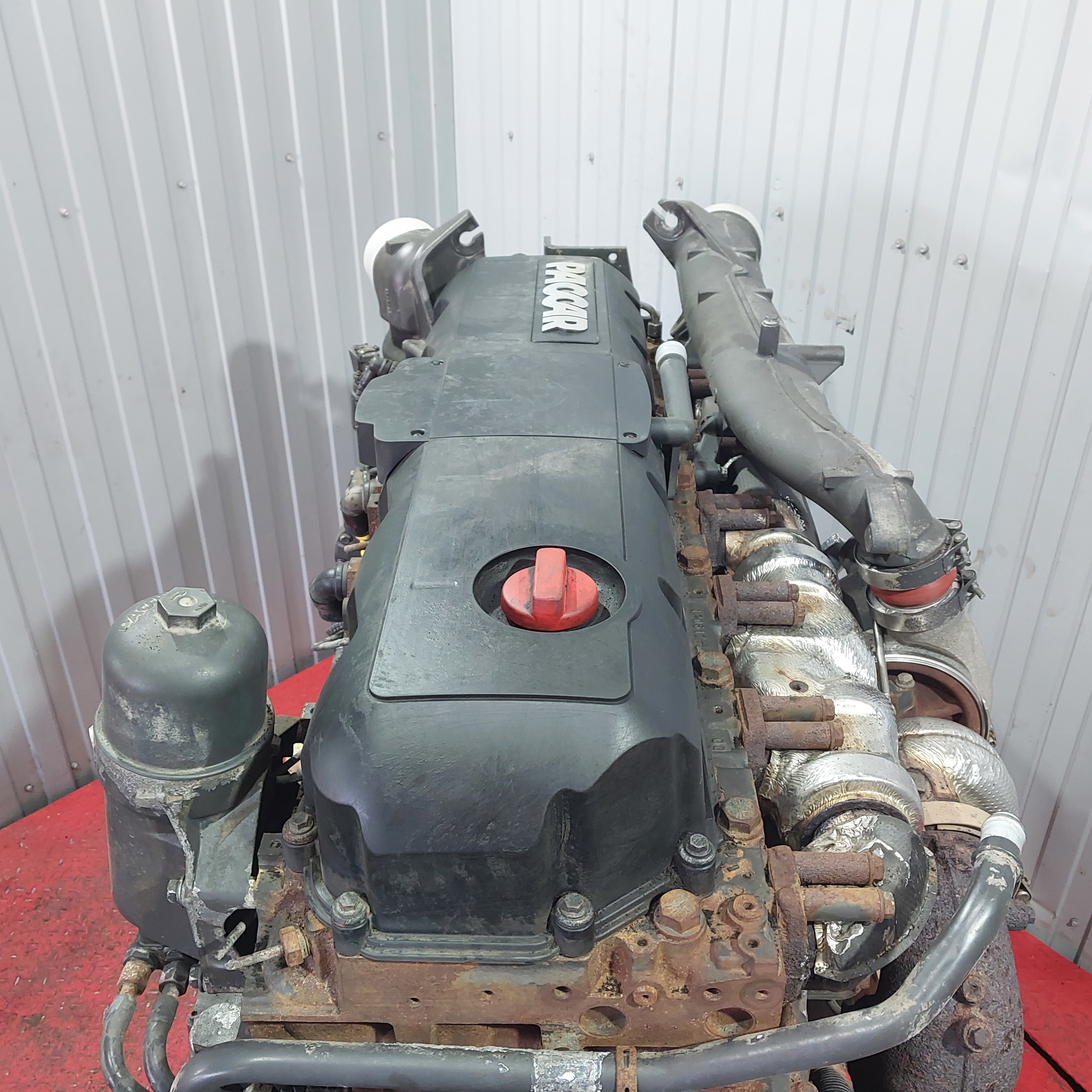DAF Двигатель, MX, 510 hp, Euro5, № XF469773, фото 9