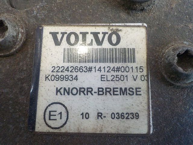 22242663 VOLVO Осушитель, № XF249965, фото 7