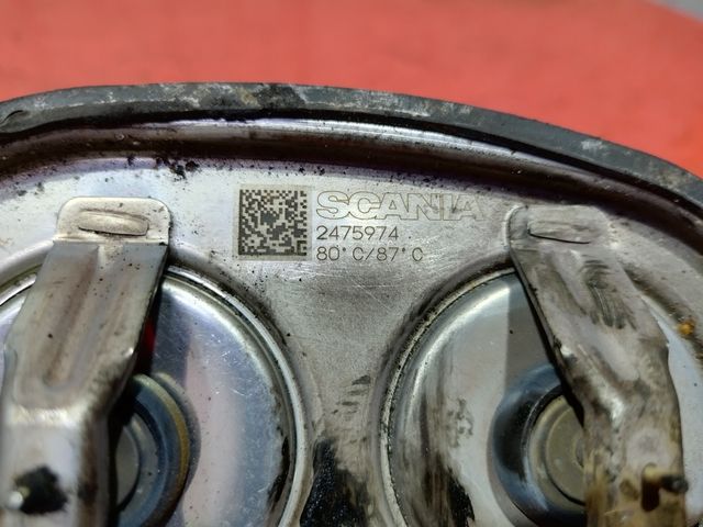 2475974 SCANIA Термостат, № XF350914, фото 3