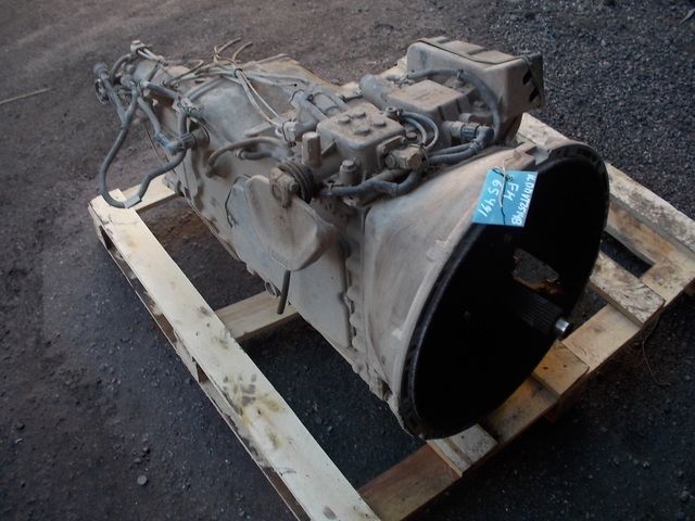 3190240 VOLVO КПП, VT2514B, Без ретардера, МКПП, № XF65491, фото 4