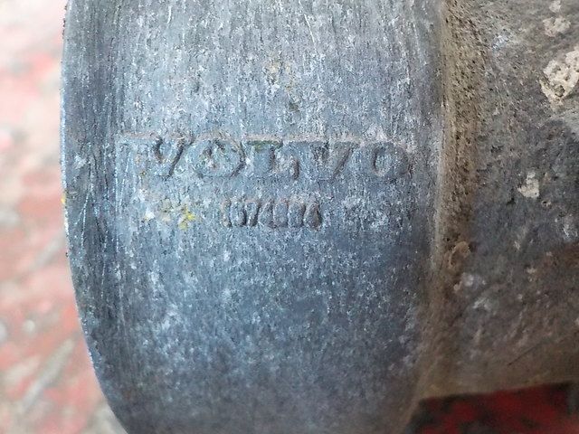 1674884 VOLVO Патрубок интеркулера, № XF221208, фото 4