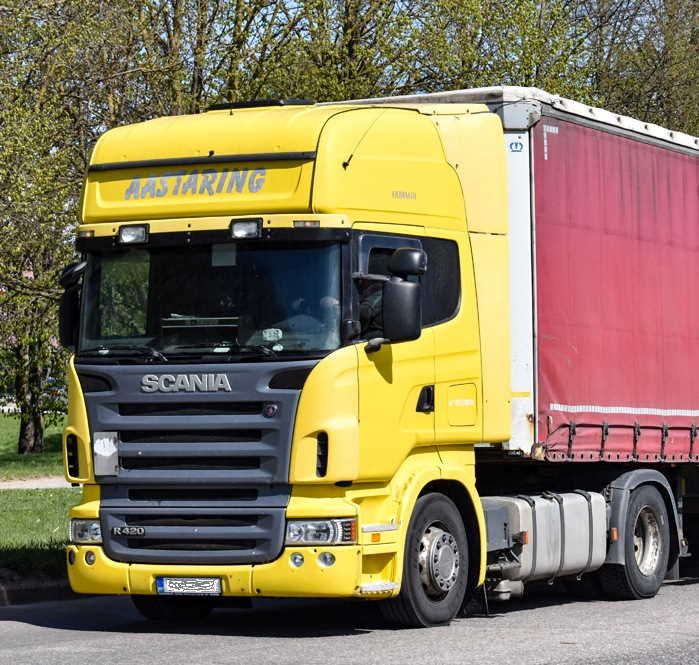 Scania 4 series 1996-2005, 2001 года, автомобиль в разборе