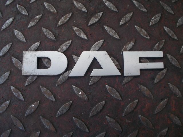 DAF Буквы, № XF57138, фото 1