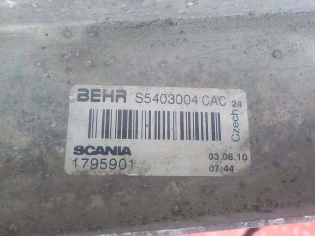 1795901 SCANIA Интеркулер, № XF258285, фото 7