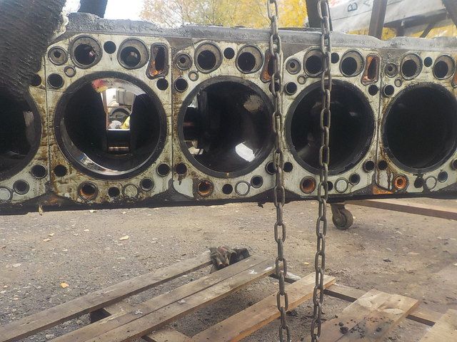51011026289 MAN Блок двигателя, № XF121643, фото 8