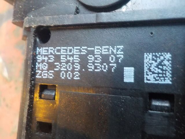 9435459307 MERCEDES Кнопка, № XF222368, фото 5