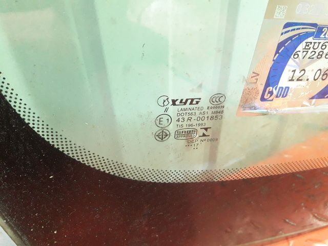 500316402 IVECO Стекло лобовое, № XF311578, фото 3