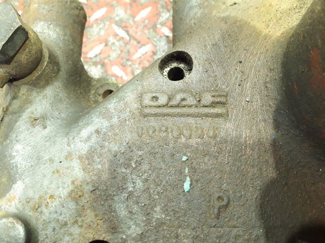 1255044 DAF Насос водяной, № XF311598, фото 3