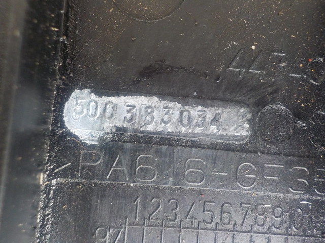 504212069 IVECO Крышка двигателя, № XF239871, фото 4