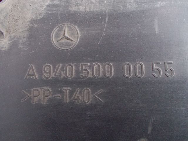 9405000055 MERCEDES Диффузор, № XF86686, фото 2