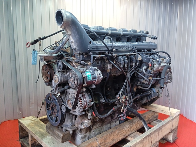 1734123 SCANIA Двигатель, HPI DC12, 14L01, № XF383678, фото 1