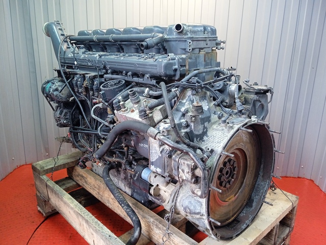 1734123 SCANIA Двигатель, HPI DC12, 14L01, № XF383678, фото 3
