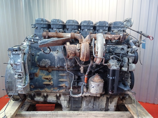1734123 SCANIA Двигатель, HPI DC12, 14L01, № XF383678, фото 6