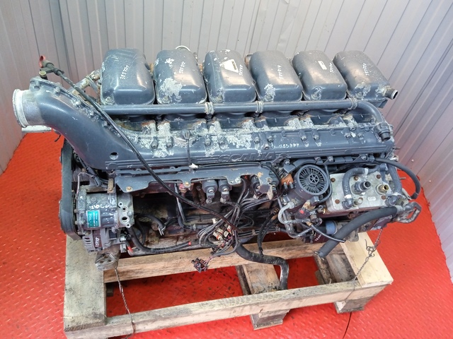 1734123 SCANIA Двигатель, HPI DC12, 14L01, № XF383678, фото 9