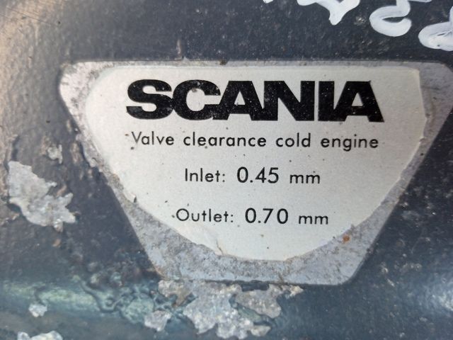 1734123 SCANIA Двигатель, HPI DC12, 14L01, № XF383678, фото 11