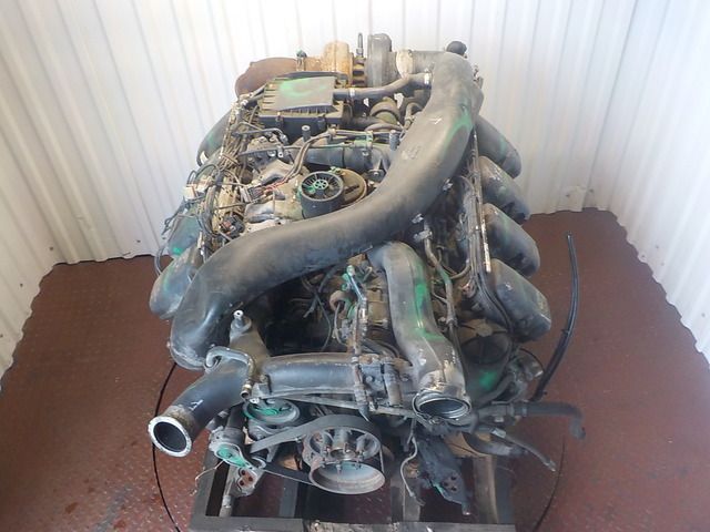1734126 SCANIA Двигатель, PDE DC16, 16L01, № XF110374, фото 4