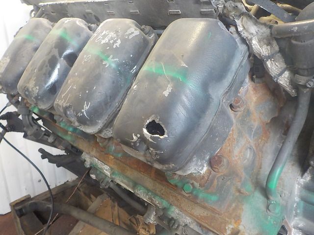 1734126 SCANIA Двигатель, PDE DC16, 16L01, № XF110374, фото 7