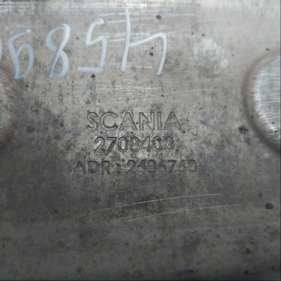 2708400 SCANIA Защита глушителя, № XF458905, фото 4
