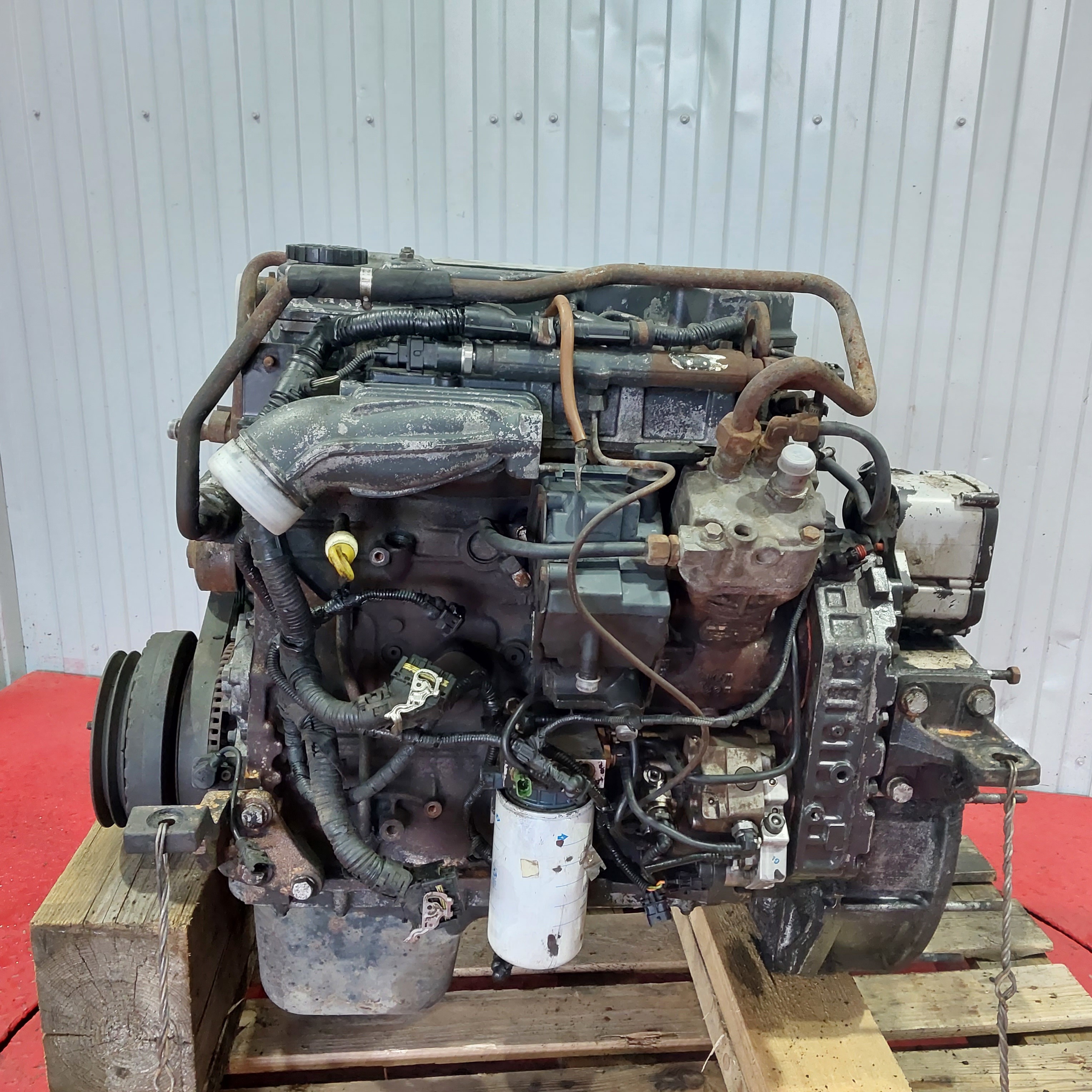 504239584 IVECO Двигатель, Tector4, № XF478189, фото 2