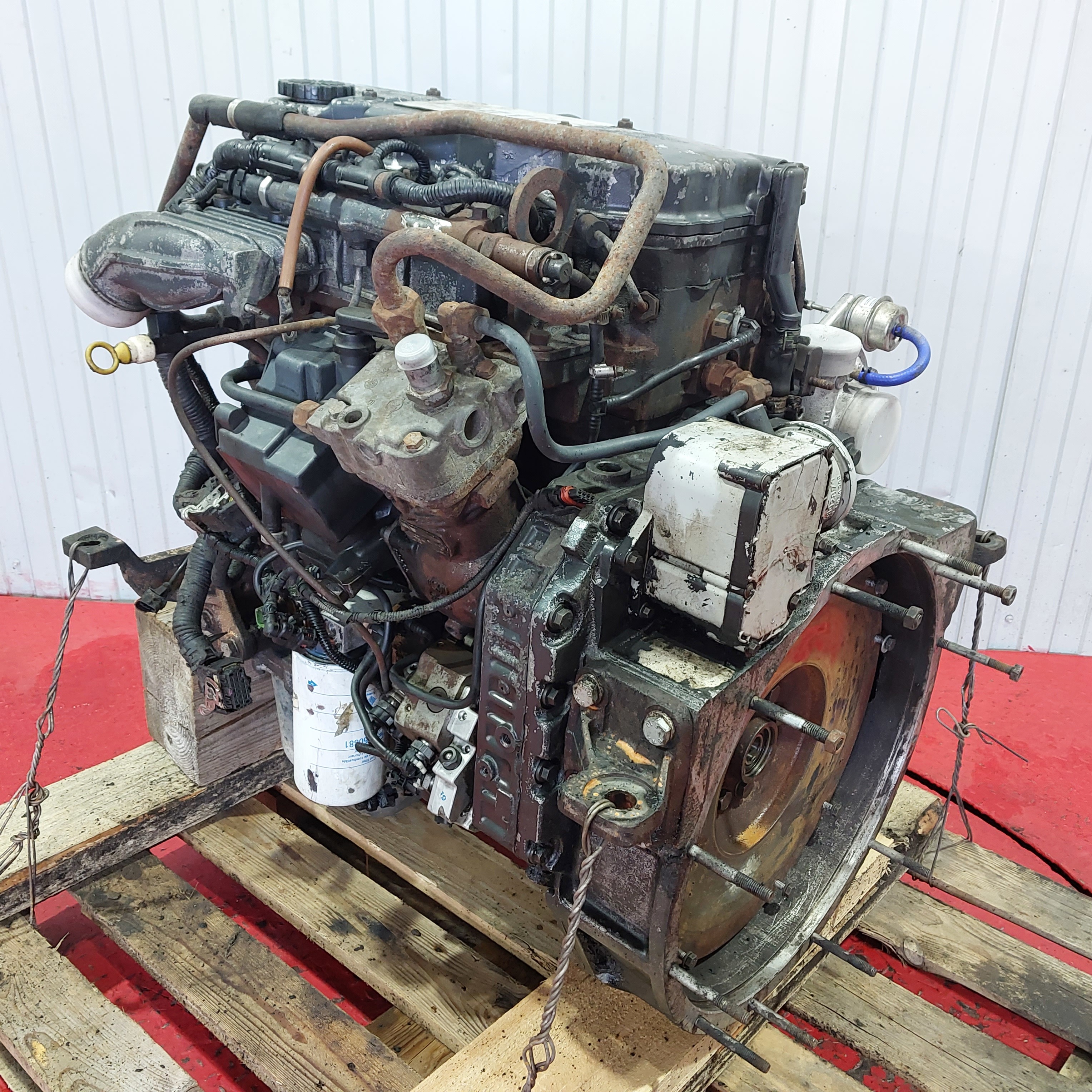 504239584 IVECO Двигатель, Tector4, № XF478189, фото 3