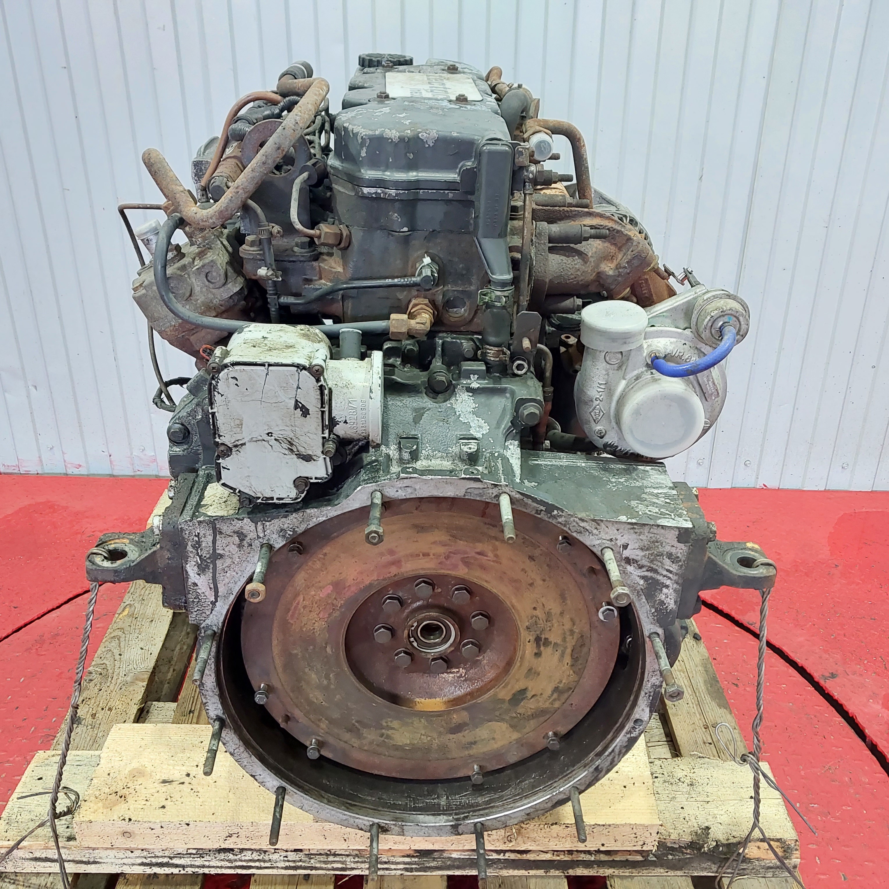 504239584 IVECO Двигатель, Tector4, № XF478189, фото 4