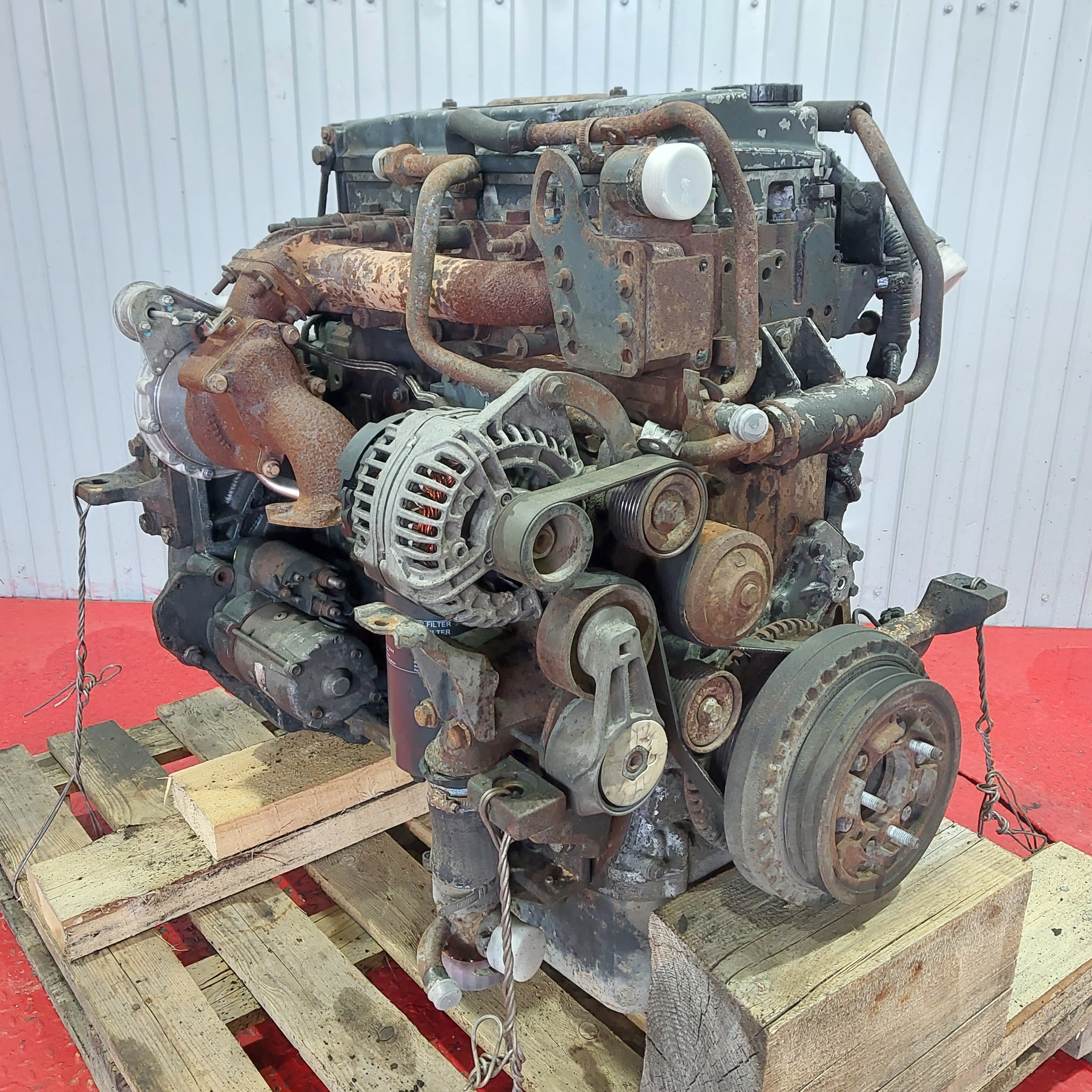 504239584 IVECO Двигатель, Tector4, № XF478189, фото 7