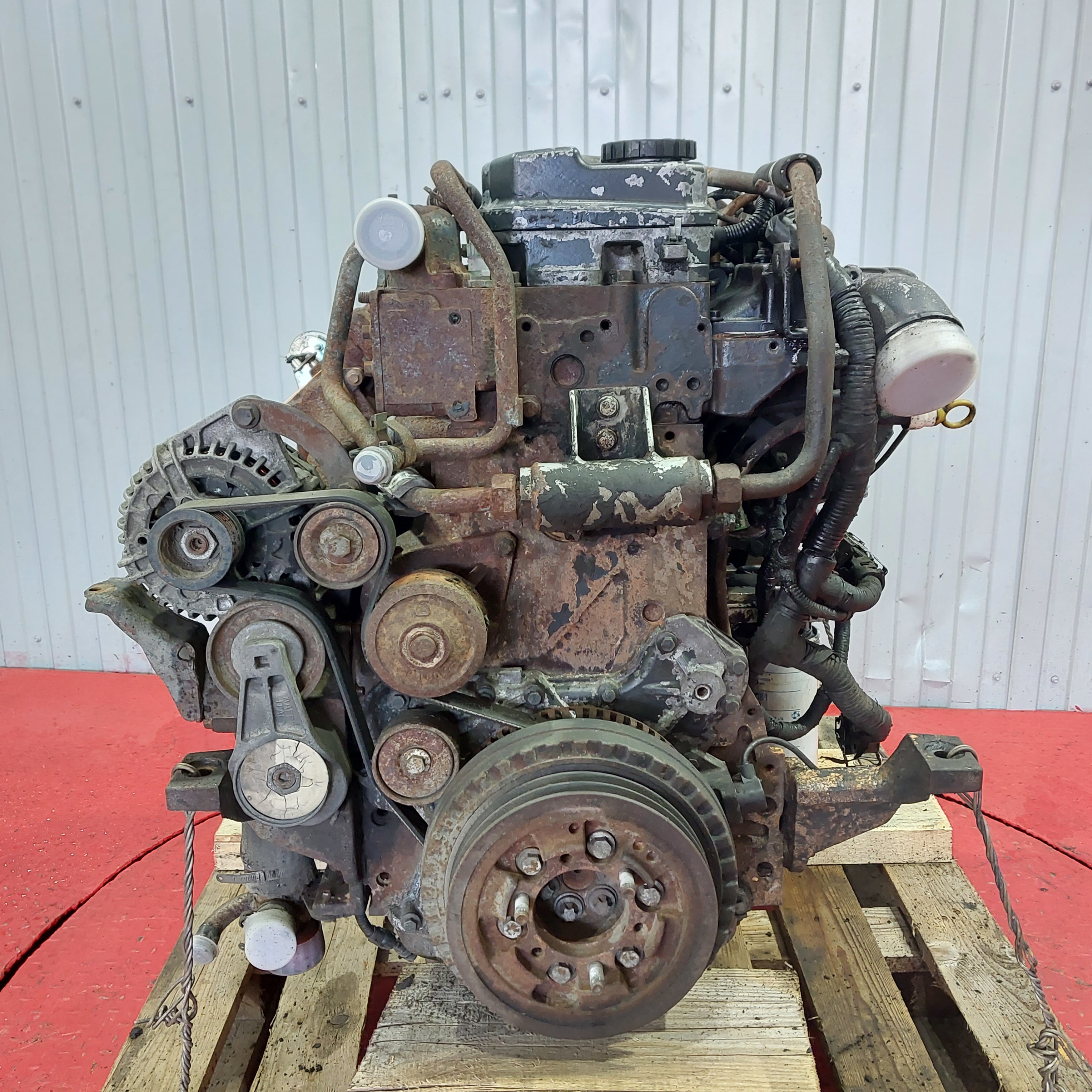 504239584 IVECO Двигатель, Tector4, № XF478189, фото 8