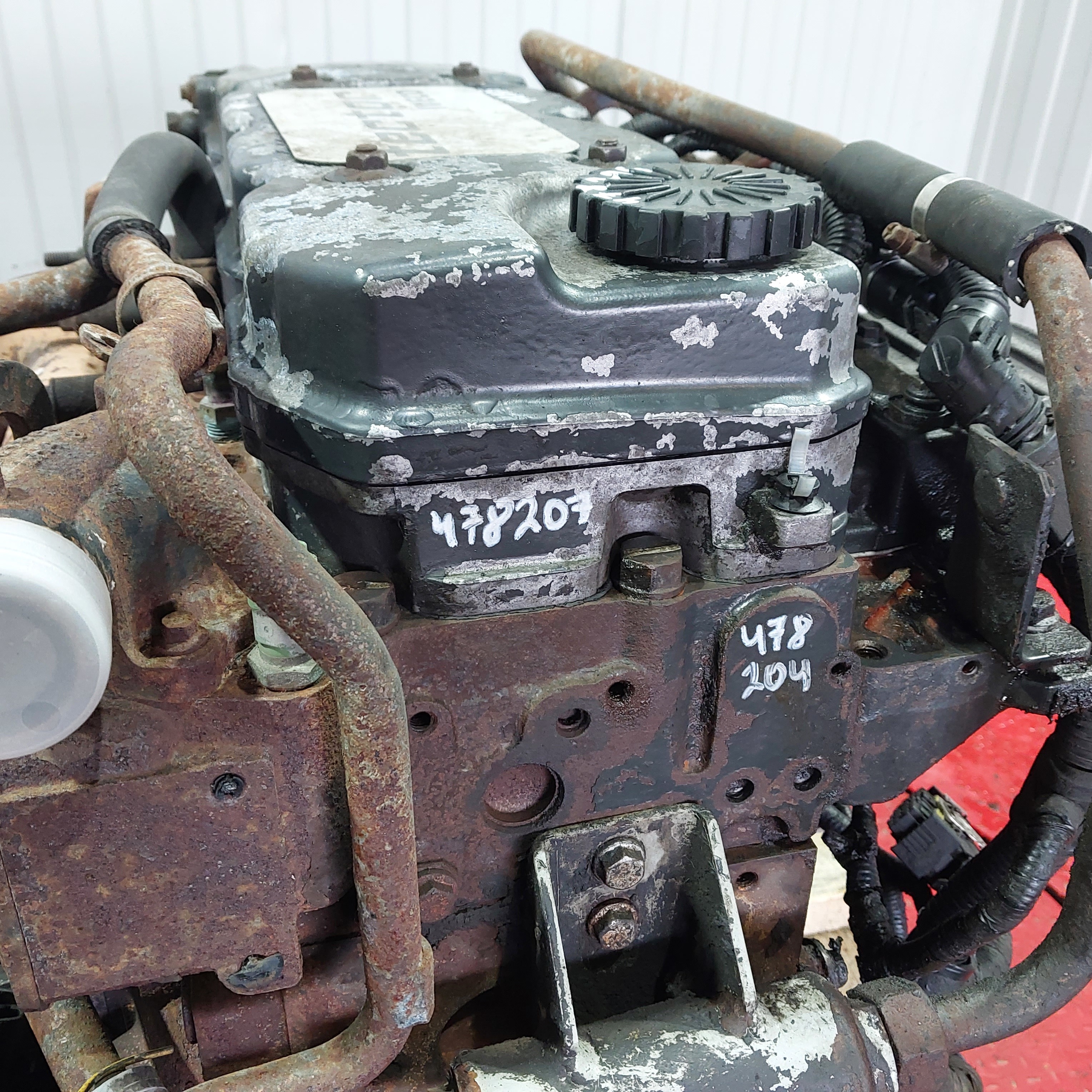 4893060 IVECO Головка блока, № XF478204, фото 1