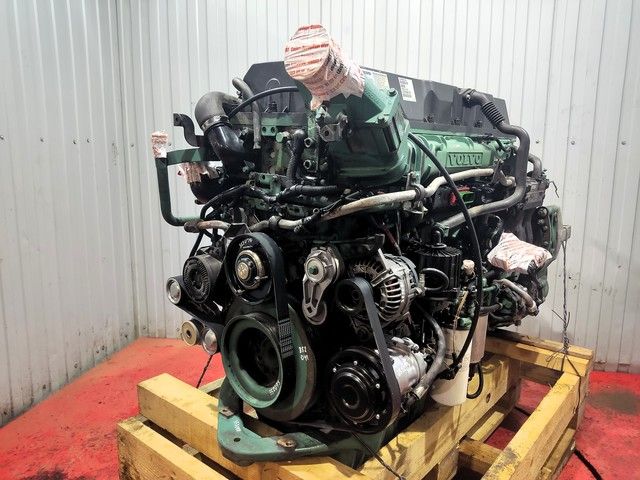 21286046 VOLVO Двигатель, D13C, 500 hp, Euro5, № XF352026, фото 1