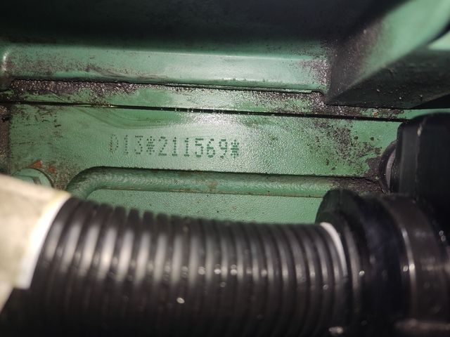 21286046 VOLVO Двигатель, D13C, 500 hp, Euro5, № XF352026, фото 11