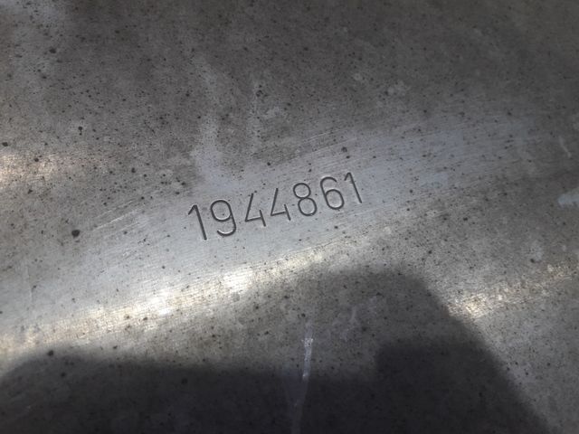 1944861 SCANIA Защита глушителя, № XF380793, фото 3
