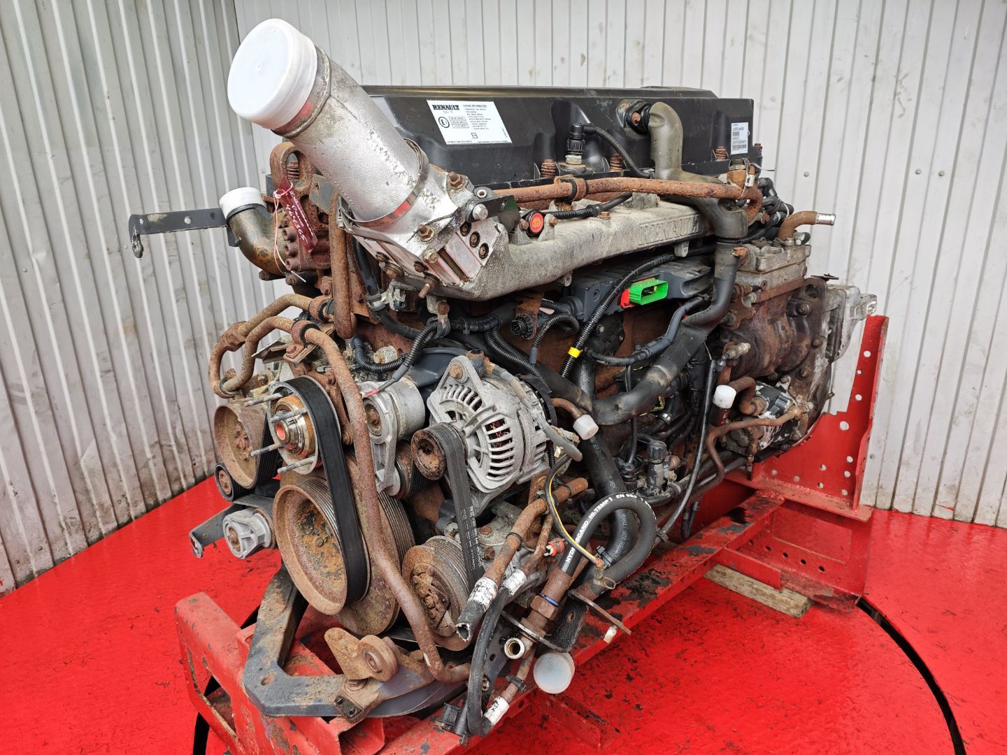 RENAULT Двигатель, DXi11, 450 hp, Euro5, № XF464365, фото 1