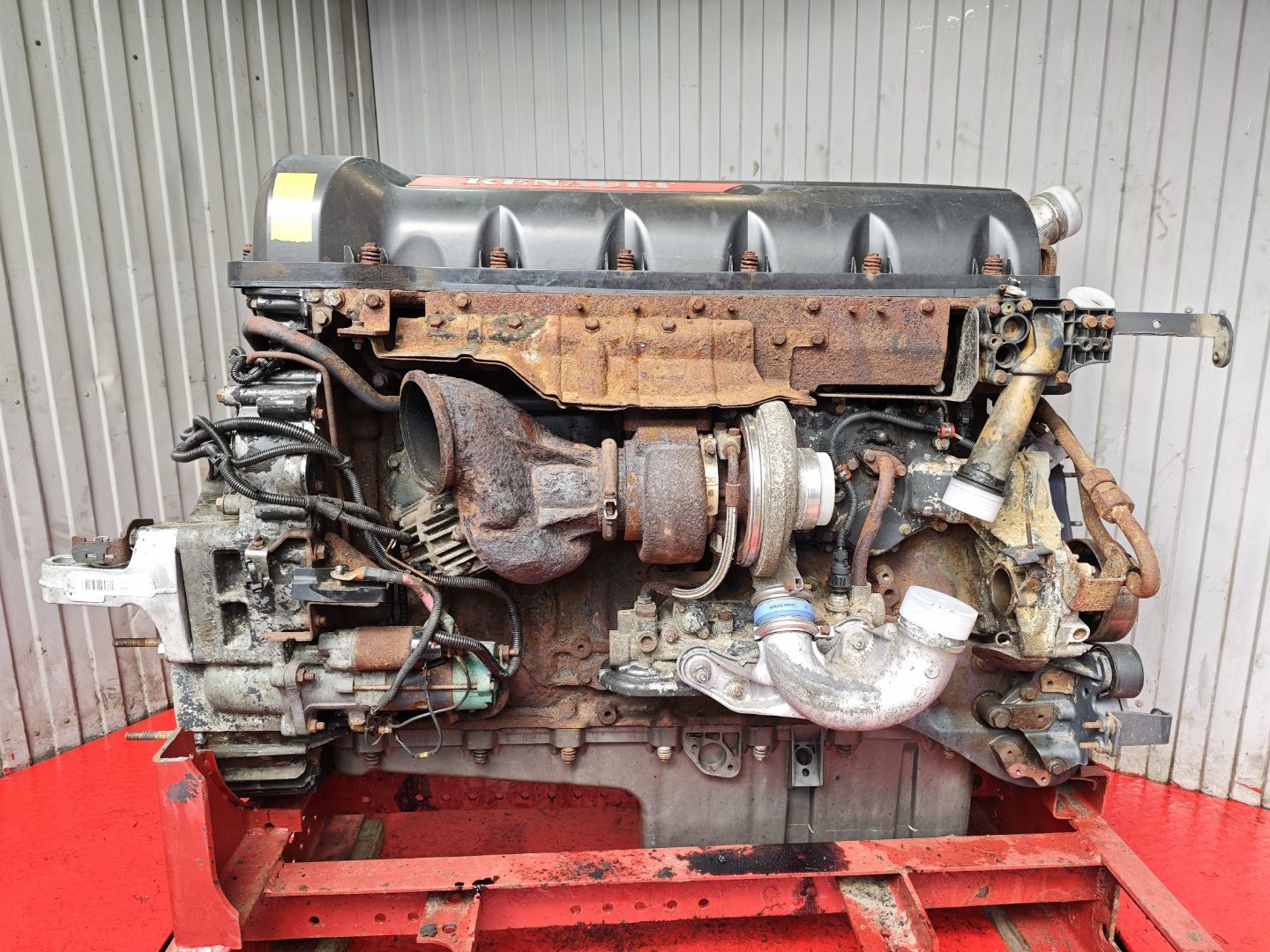 RENAULT Двигатель, DXi11, 450 hp, Euro5, № XF464365, фото 6