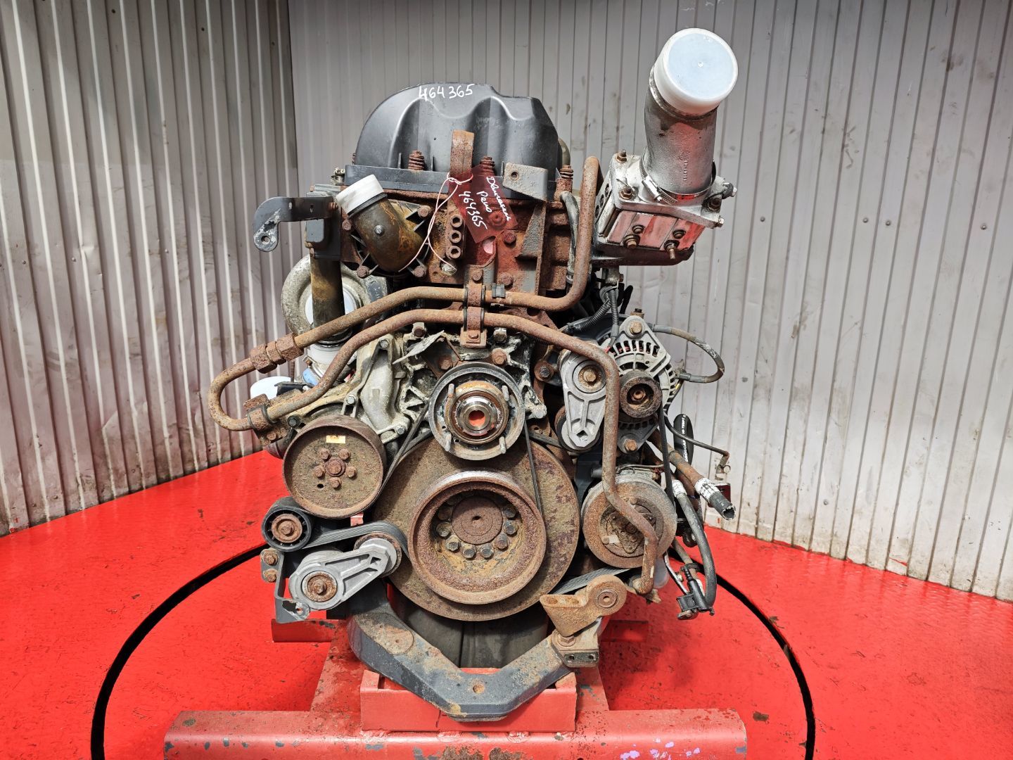 RENAULT Двигатель, DXi11, 450 hp, Euro5, № XF464365, фото 8