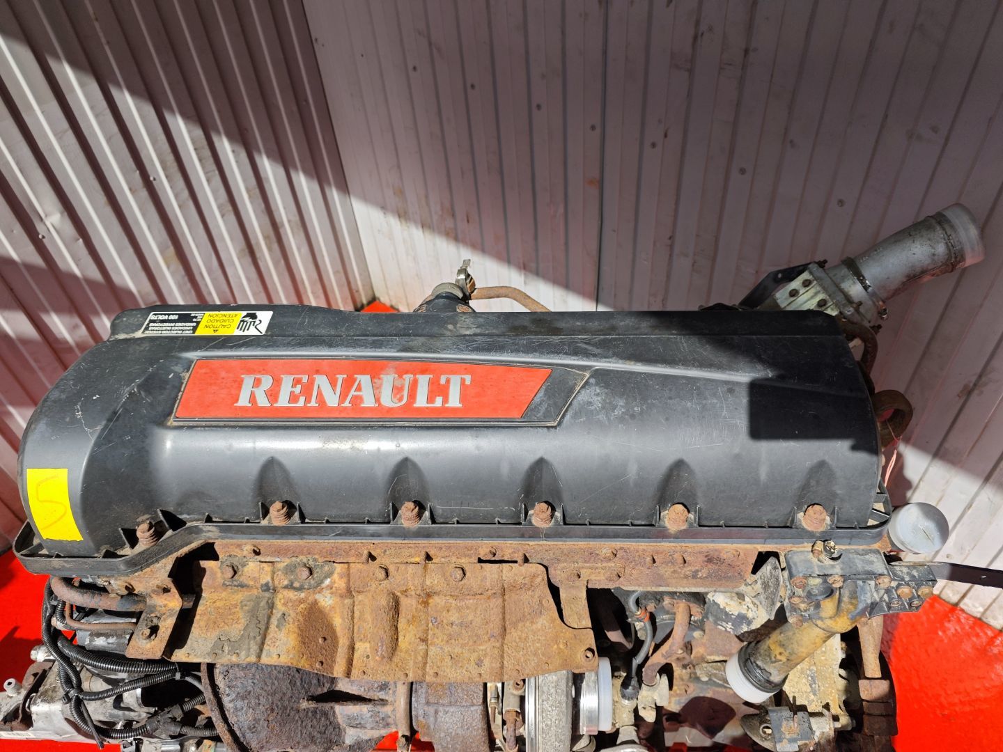 RENAULT Двигатель, DXi11, 450 hp, Euro5, № XF464365, фото 9