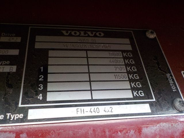 85115440 VOLVO Кабина, Globetrotter XL, № XF172811, фото 19