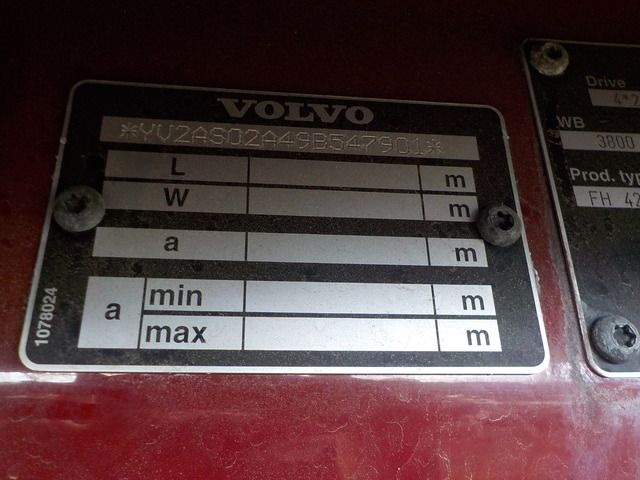 85115440 VOLVO Кабина, Globetrotter XL, № XF172811, фото 20
