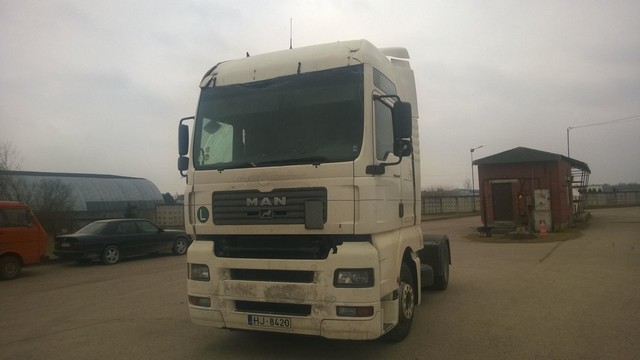 MAN TGA 2000-2008, 2002 года, автомобиль в разборе
