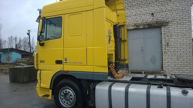 DAF XF105 2005-2010, 2006 года, автомобиль в разборе