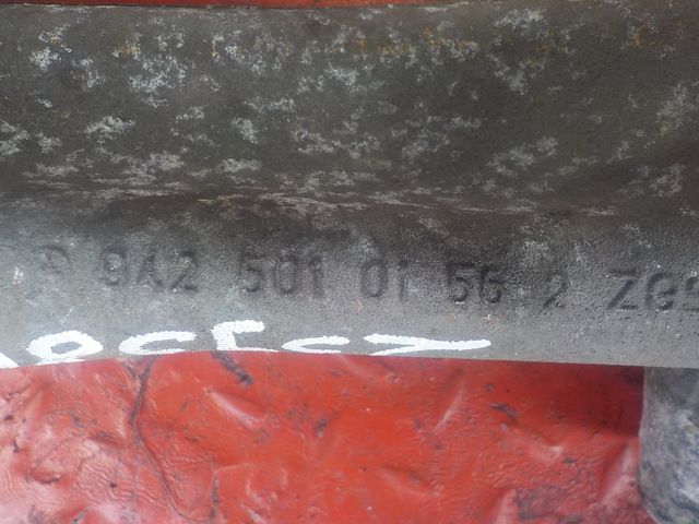 9425010156 MERCEDES Труба охлаждения, № XF239580, фото 4