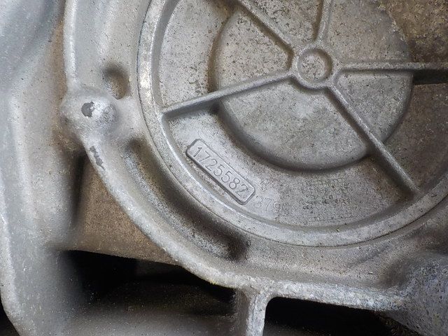 1793662 SCANIA Кожух маховика, № XF257275, фото 4
