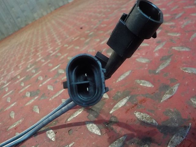 GIC345 TRW датчик износа колодок! L=210mm 2шт.\ Iveco, фото 2