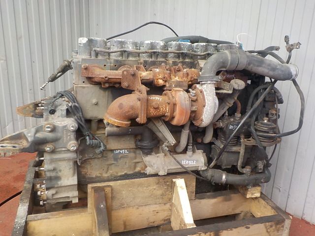 RENAULT Двигатель, MIDR, № XF120451, фото 7