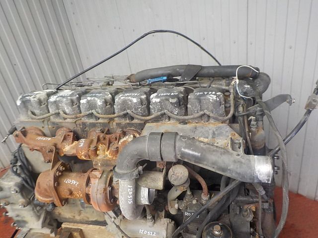 RENAULT Двигатель, MIDR, № XF120451, фото 9