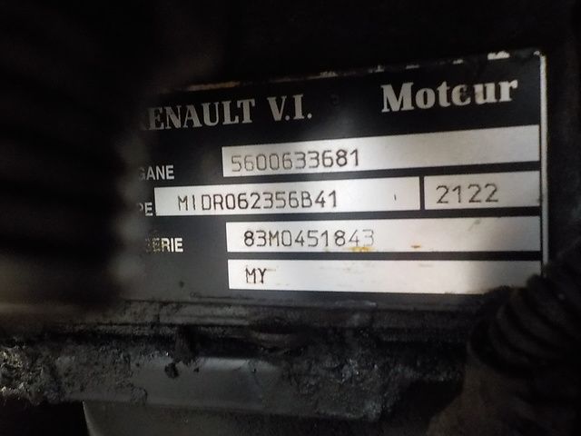 RENAULT Двигатель, MIDR, № XF120451, фото 10
